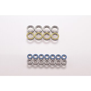Revolution Design Ultra Bearing Set compatible with Traxxas 1/16 Cars (22pcs)