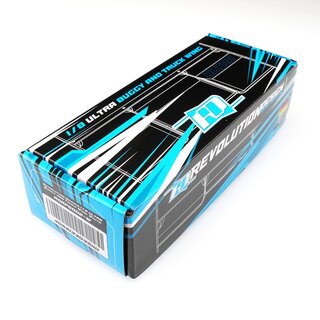 Revolution Design 1/8 ULTRA Buggy and Truck Wing (White)