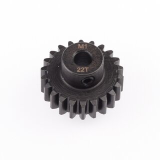RUDDOG 22T Modul 1 Steel Pinion