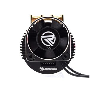 RUDDOG RP691 2400KV 1/8 Sensored Competition Brushless Motor