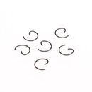 RUDDOG RNX Piston Pin Retainer (6pcs)
