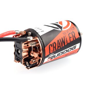 RUDDOG Crawler 550 14T 5-Slot Brushed Motor