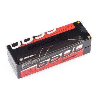 RUDDOG Racing 6600 (99.9Wh) 150C/75C 15.2V LCG 1/8 Pack LiPo-HV Battery