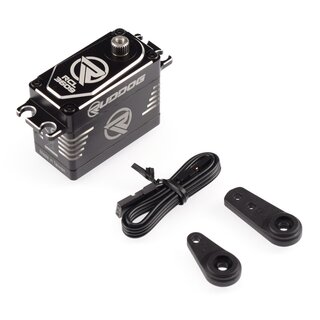 RUDDOG Racing RCL3609 HV Coreless Standard Size Servo (36kg/0.09s)