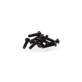 RUDDOG M2.5x10mm Button Head Screws (10pcs)