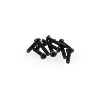 RUDDOG M2.5x12mm Button Head Screws (10pcs)