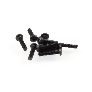 RUDDOG M3x14mm Button Head Screws (10pcs)