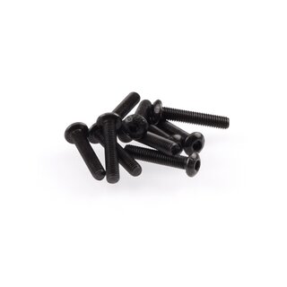RUDDOG M3x16mm Button Head Screws (10pcs)