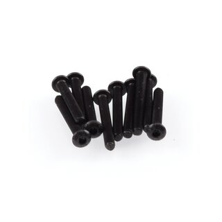 RUDDOG M3x25mm Button Head Screws (10pcs)