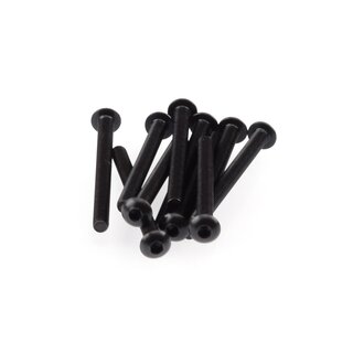 RUDDOG M3x35mm Button Head Screws (10pcs)
