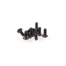 RUDDOG M3x8mm Flat Head Screws (10pcs)