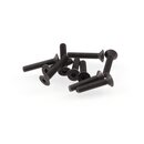 RUDDOG M3x16mm Flat Head Screws (10pcs)