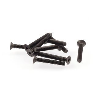 RUDDOG M3x20mm Flat Head Screws (10pcs)