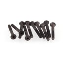 RUDDOG M3x25mm Flat Head Screws (10pcs)