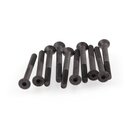RUDDOG M3x30mm Flat Head Screws (10pcs)