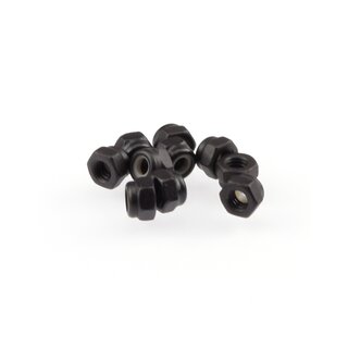 RUDDOG M4 Nylon Lock Nuts (10pcs)