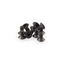 RUDDOG M4x8mm Flat Head Screws (10pcs)