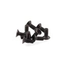 RUDDOG M4x10mm Flat Head Screws (10pcs)
