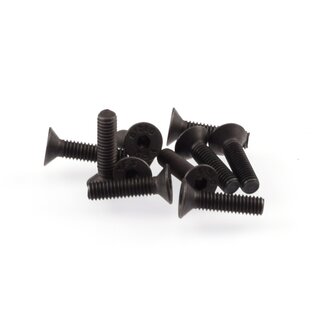 RUDDOG M4x16mm Flat Head Screws (10pcs)