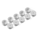 Xray 369902 4WD FRONT WHEEL AERODISK WITH 12MM HEX -...