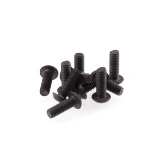RUDDOG M4x12mm Button Head Screws (10pcs)