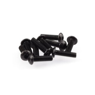 RUDDOG M4x14mm Button Head Screws (10pcs)