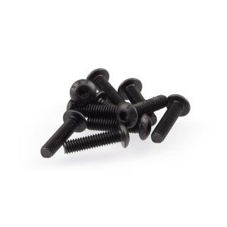 RUDDOG M4x16mm Button Head Screws (10pcs)