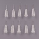 RUDDOG CA Glue Straight Steel Tips Ultra Thin (10pcs)