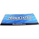 RUDDOG / Team Associated Pit Mat (Blue | 110x50cm)