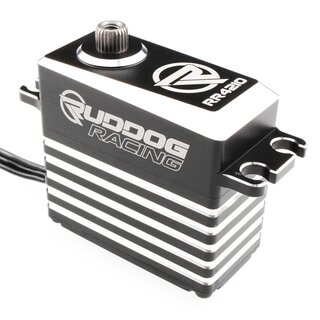 RUDDOG Racing RR4210 HV Brushless Standard Size Servo (0.10s|42kg)