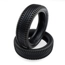 RUDDOG Front Ripper 2wd Front Tires (2pcs | Medium | Yellow)