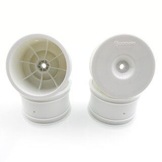 RUDDOG B7 | XB2 | B84 | XB4 | L1 | LD3 - 2wd/4wd Rear Wheels 2.2 (White | 4pcs)