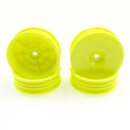 RUDDOG B7 | XB2 | LD3 - 2wd Slim Front Wheels 2.2 (Yellow...