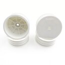 RUDDOG B84 | XB4 | L1 - 4wd Front Wheels 2.2 (White | 4pcs)