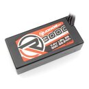 RUDDOG 3000mAh 50C 7.4V LiPo Short Stick Pack Battery...