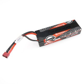 RUDDOG 8000mAh 50C 7.4V LiPo Stick Pack Battery with T-Plug