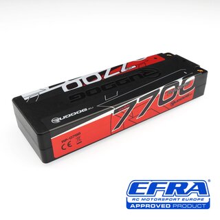 RUDDOG Racing 7700mAh 150C/75C 7.6V LCG Stick Pack LiPo-HV Battery