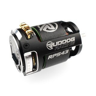 RUDDOG Racing RP543 5.0T 540 Sensored Brushless Motor