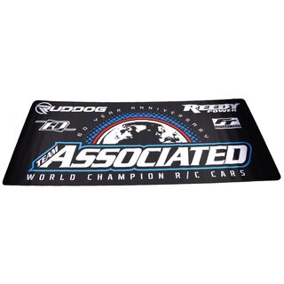RUDDOG / Team Associated WC24 Pit Mat (110x50cm)