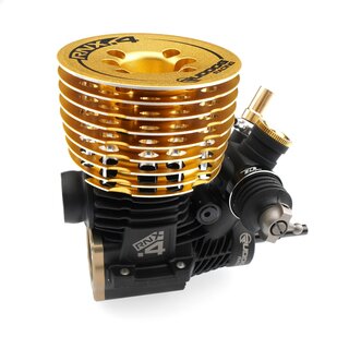 RUDDOG Racing RNX.4 3.5ccm Nitro Offroad Competition Engine (25% Nitro Version)