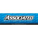 Team Associated Banner 300x90cm (Made by RUDDOG)