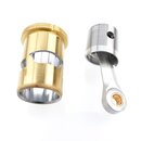 RUDDOG Racing RNX.4 Complete Piston, Sleeve & Rod Assembly