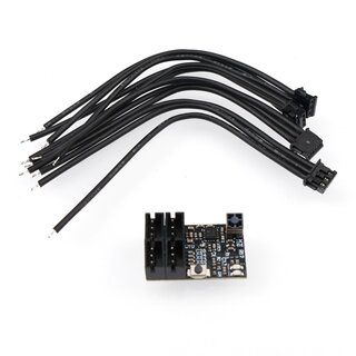 RUDDOG RR28-FH5 2.4GHz 4-Channel Receiver (Compatible with Sanwa FH5 | FH5U)