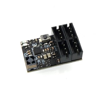 RUDDOG RR28-F4G 2.4GHz 4-Channel Receiver (Compatible...