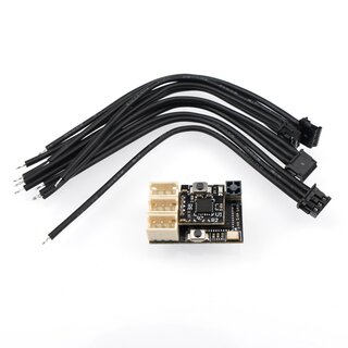 RUDDOG RR28G-FH4 2.4GHz 4-Channel Gyro Receiver (Compatible with Sanwa FH4)
