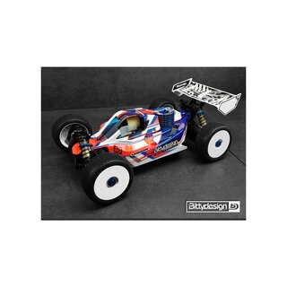 Bittydesign Vision Team Associated RC8B4 | RC8B3 Body...
