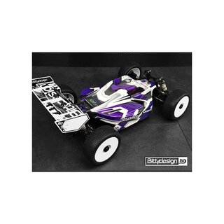Bittydesign Vision HB Racing E819 Body Clear (precut)
