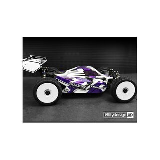 Bittydesign Vision HB Racing E819 Body Clear (precut)