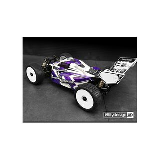 Bittydesign Vision HB Racing E819 Body Clear (precut)