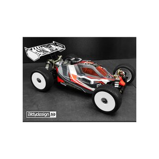 Bittydesign Vision Kyosho MP10 Body Clear (precut)